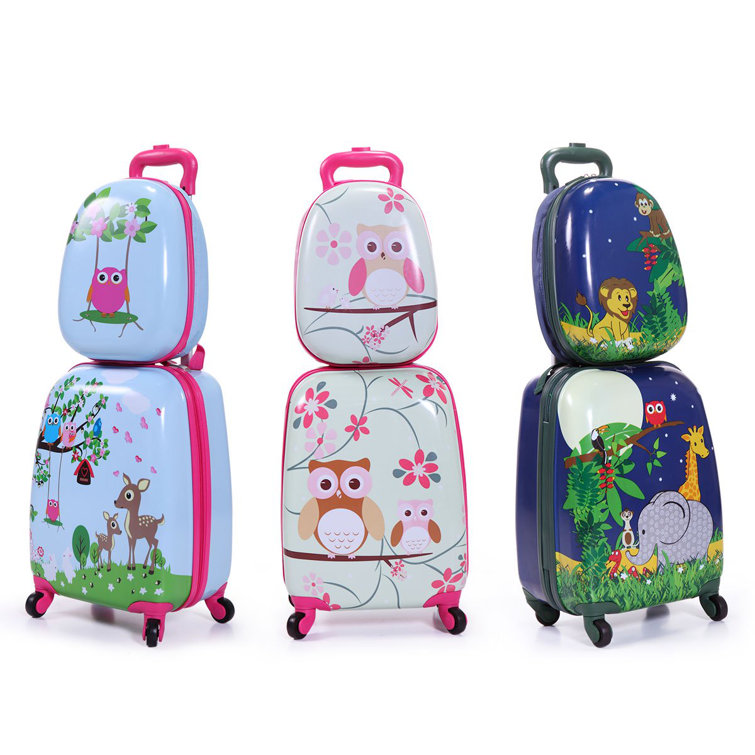 Kids luggage outlet backpack